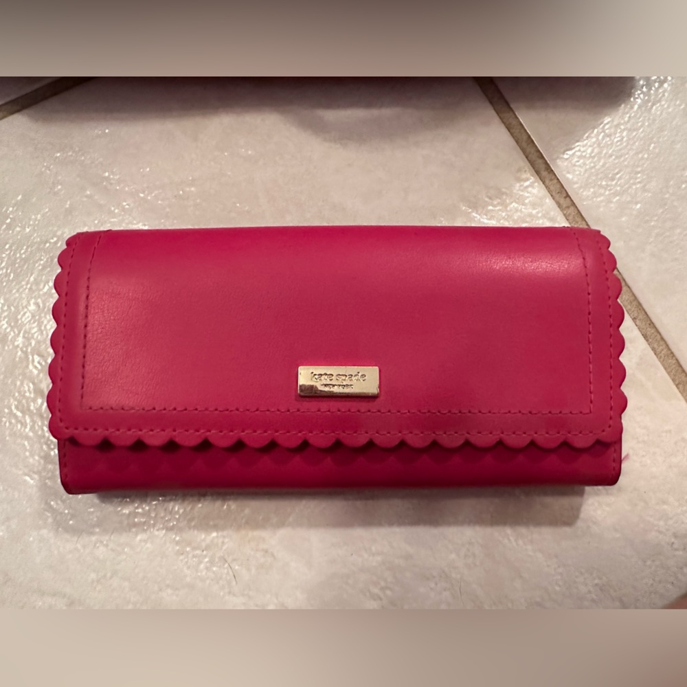 Kate space purse and matching wallet